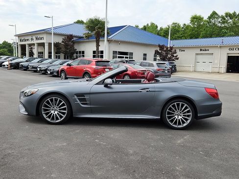 Used 2018 Mercedes-Benz SL 550 image 7