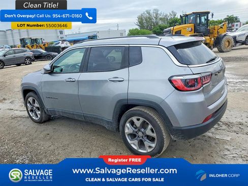 Used 2019 Jeep Compass Limited FWD image 3