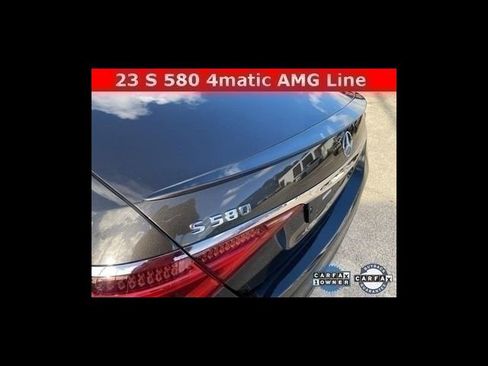 Used 2023 Mercedes-Benz S 580 4MATIC Sedan image 35