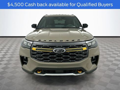 New 2026 Ford Explorer Tremor w/ Tremor Convenience Package AWD/4WD image 2
