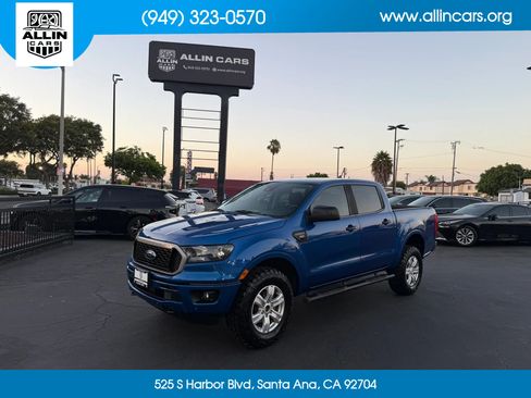 Used 2019 Ford Ranger XLT w/ Equipment Group 301A Mid RWD image 1