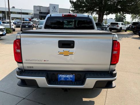 Used 2020 Chevrolet Colorado Z71 AWD/4WD image 5