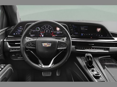 Used 2024 Cadillac Escalade V w/ LPO, ONYX Package AWD/4WD image 4