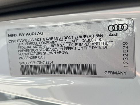 New 2026 Audi S5 Prestige AWD/4WD image 27