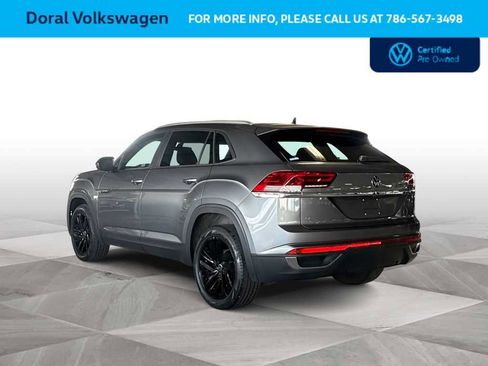 Used 2023 Volkswagen Atlas Cross Sport SE w/ Black Wheel Package FWD image 6