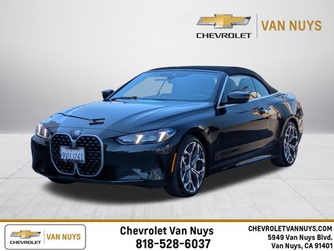 Used 2025 BMW 430i Convertible RWD image 1