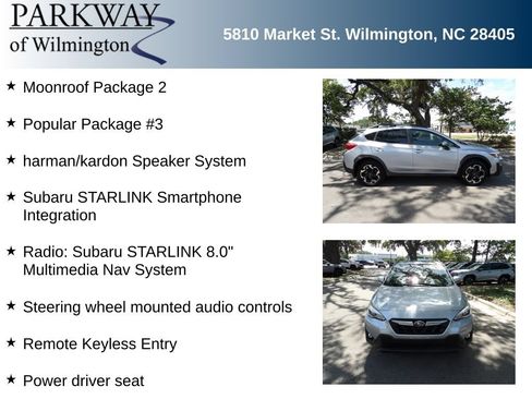Used 2021 Subaru Crosstrek 2.5i Limited w/ Moonroof Package 2 AWD/4WD image 5