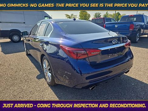 Used 2023 INFINITI Q50 Luxe w/ Cargo Package RWD image 5