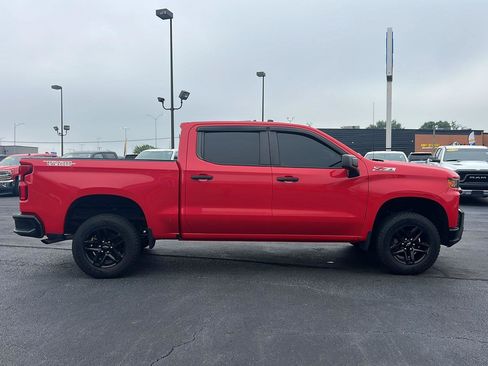 Used 2020 Chevrolet Silverado 1500 Custom Trail Boss w/ Custom Convenience Package AWD/4WD image 7