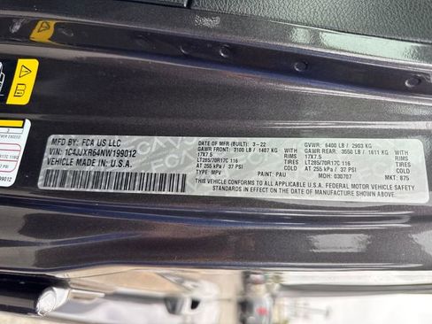 Used 2022 Jeep Wrangler Unlimited Rubicon 4xe AWD/4WD image 29