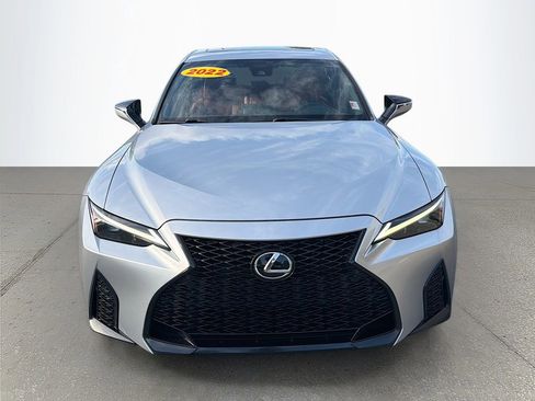 Used 2022 Lexus IS 350 F Sport w/ Accessory Package AWD/4WD image 9