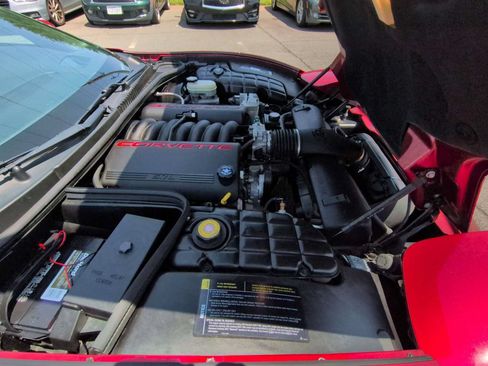 Used 2002 Chevrolet Corvette Coupe w/ Preferred Equipment Group2 RWD image 15
