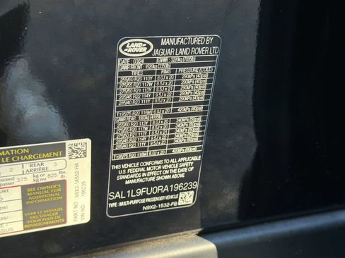 Used 2024 Land Rover Range Rover Sport Dynamic SE AWD/4WD image 23