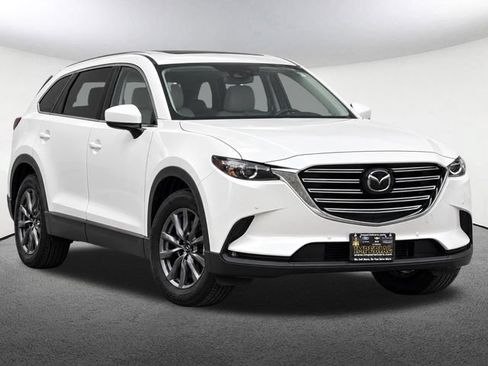 Used 2020 MAZDA CX-9 Touring w/ Touring Premium Package AWD/4WD image 2