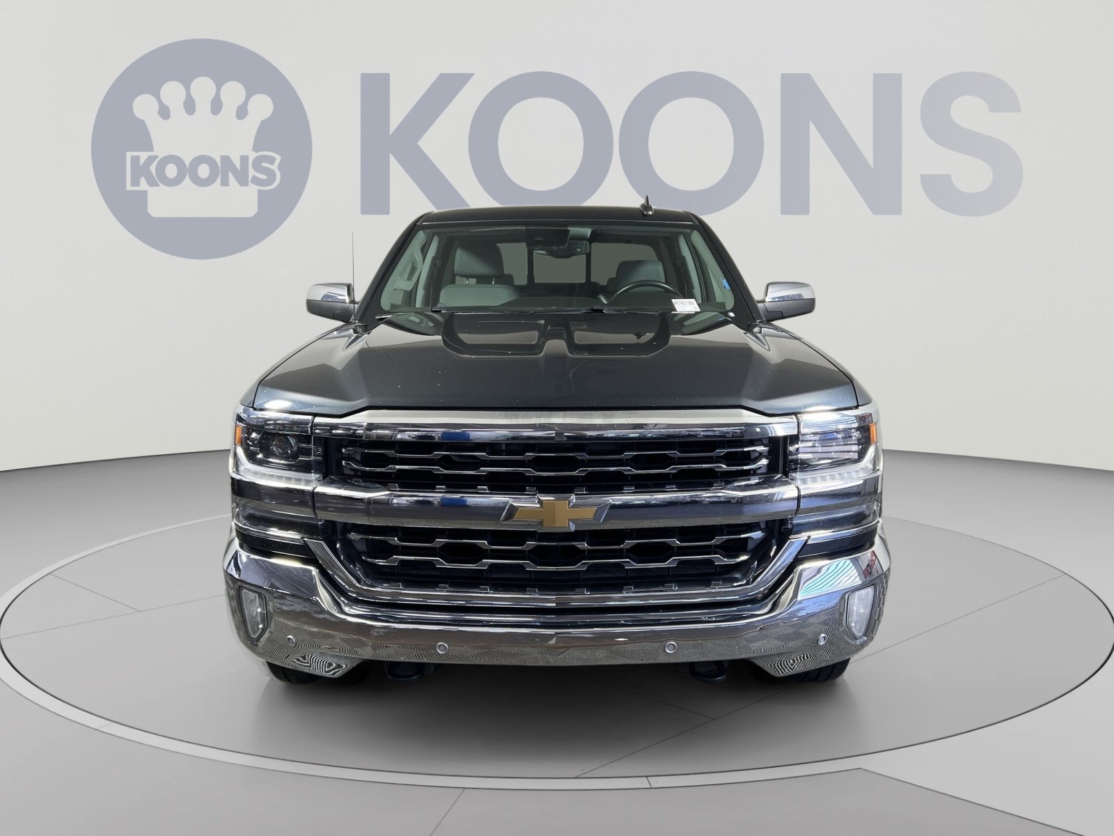 Used 2017 Chevrolet Silverado 1500 LTZ w/ Sport Package AWD/4WD image 4