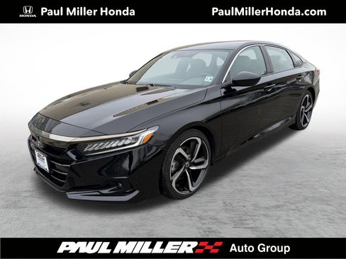 Certified 2022 Honda Accord Sport image 1