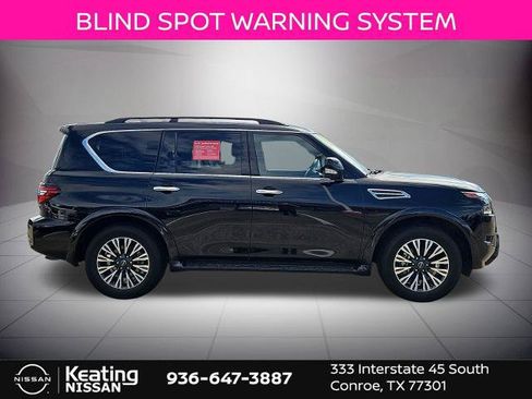 Certified 2024 Nissan Armada SL w/ Midnight Edition Package AWD/4WD image 10