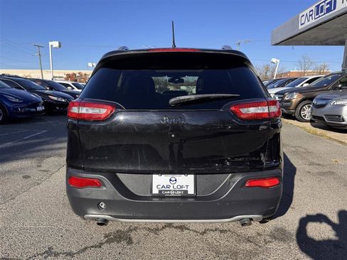 Used 2014 Jeep Cherokee Limited image 8