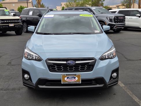 Used 2020 Subaru Crosstrek 2.0i Premium w/ Moonroof Package 2 AWD/4WD image 8