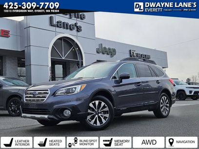 Used 2016 Subaru Outback 3.6R Limited