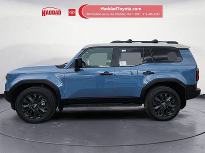 New 2025 Toyota Land Cruiser