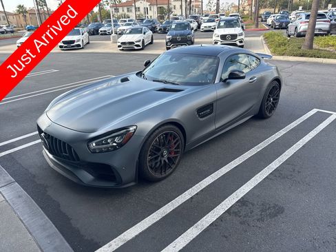 Used 2021 Mercedes-Benz AMG GT C image 1