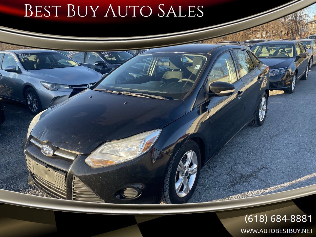Used 2013 Ford Focus SE FWD image 1