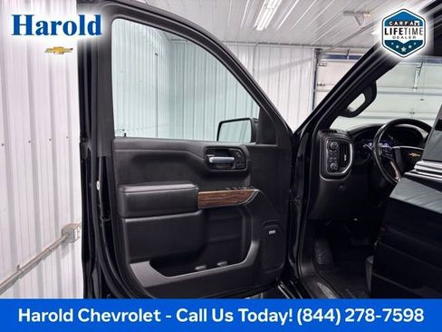 Used 2021 Chevrolet Silverado 1500 High Country w/ Safety Package II AWD/4WD image 14