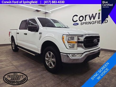 Certified 2021 Ford F150 XLT w/ Equipment Group 301A Mid AWD/4WD image 6