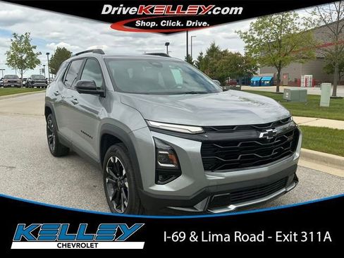 Used 2025 Chevrolet Equinox RS w/ Safety and Technology Package AWD/4WD image 1