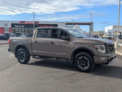 Certified 2024 Nissan Titan PRO-4X w/ Pro-4x Convenience Package image 8