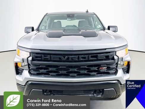 Used 2024 Chevrolet Silverado 1500 Custom Trail Boss w/ Turbomax Blackout Package image 2