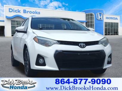 Used 2015 Toyota Corolla S