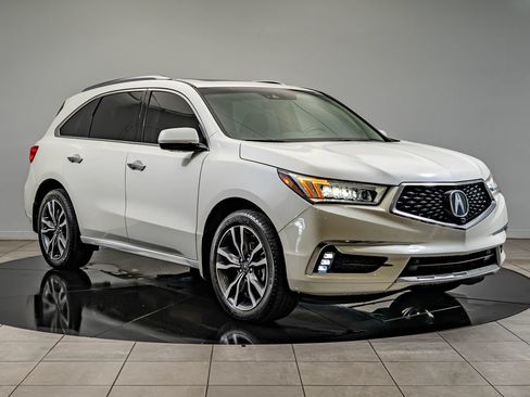 Certified 2019 Acura MDX w/ Advance Package AWD/4WD image 3