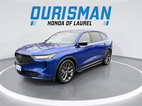 Used 2022 Acura MDX A-Spec image 4