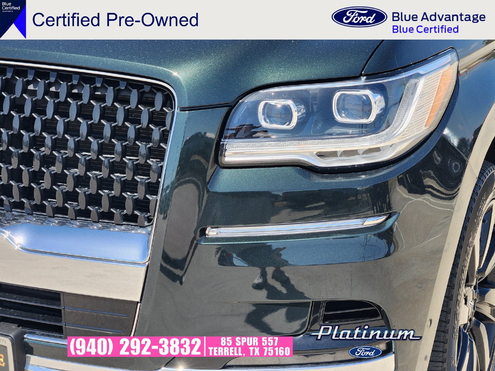 Used 2024 Lincoln Navigator Black Label AWD/4WD image 11