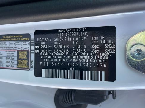 New 2026 Kia Sorento S AWD/4WD image 34