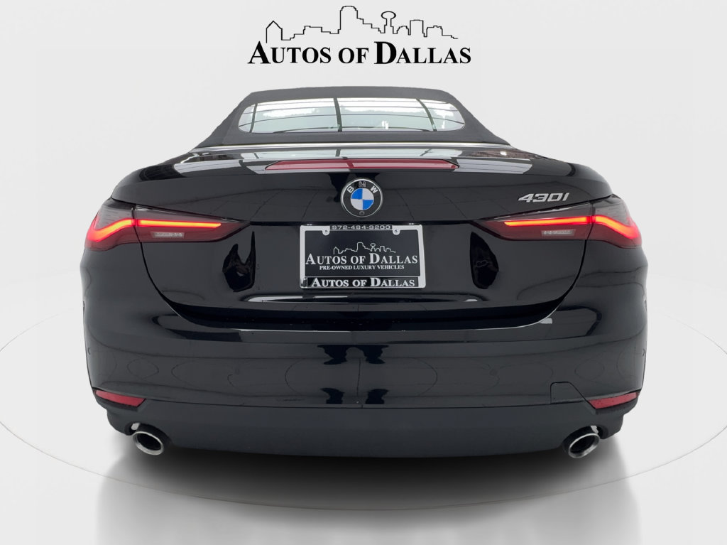 Used 2023 BMW 430i Convertible w/ Convenience Package RWD image 12
