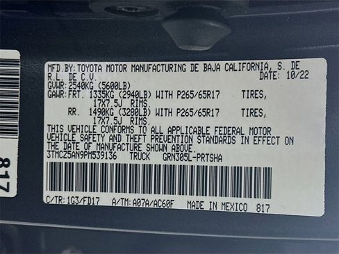 Used 2023 Toyota Tacoma TRD Sport image 35