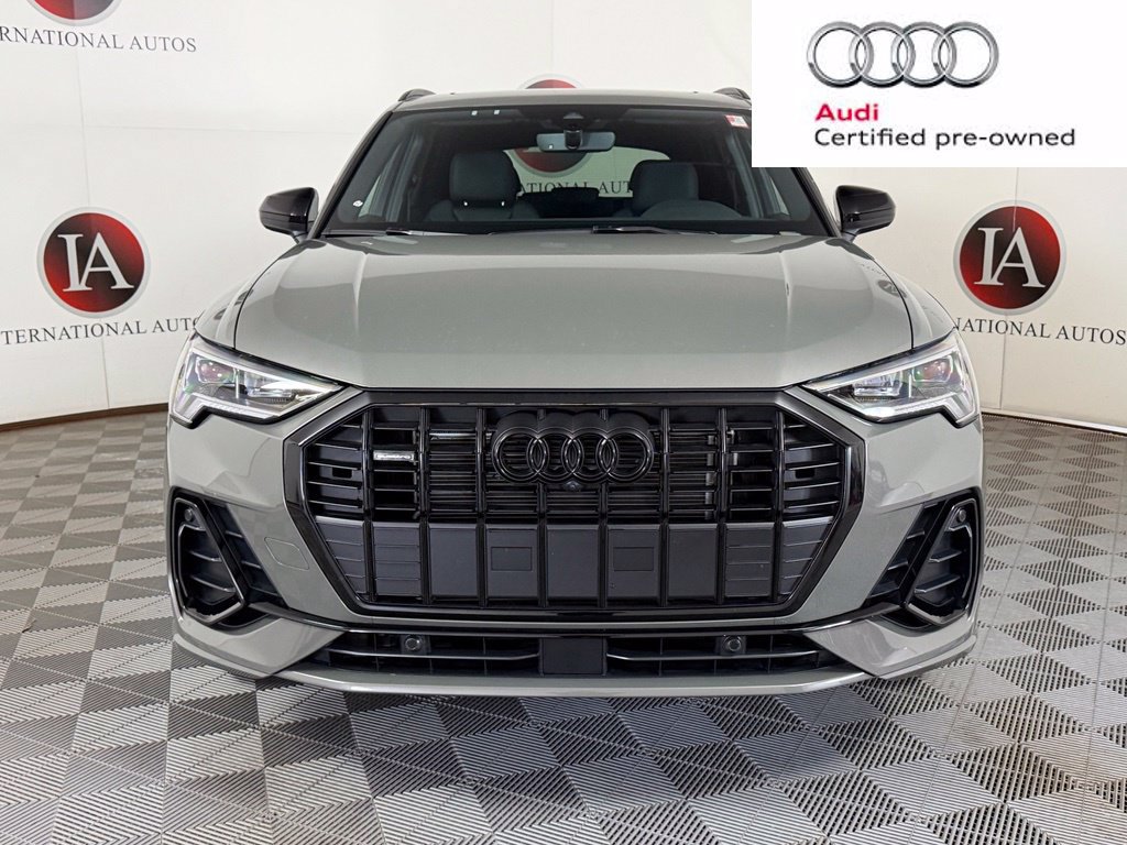 Certified 2025 Audi Q3 2.0T Premium Plus w/ Premium Plus Package AWD/4WD image 2