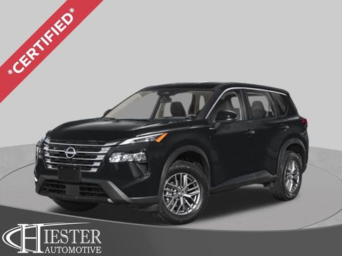 Used 2024 Nissan Rogue S AWD/4WD image 1