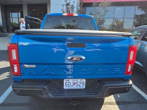 Used 2022 Ford Ranger XLT w/ Equipment Group 301A Mid RWD image 8