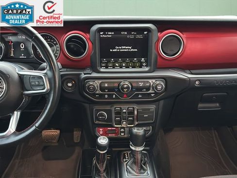 Certified 2022 Jeep Wrangler Unlimited Rubicon w/ Xtreme Recon 35" Tire Package image 22