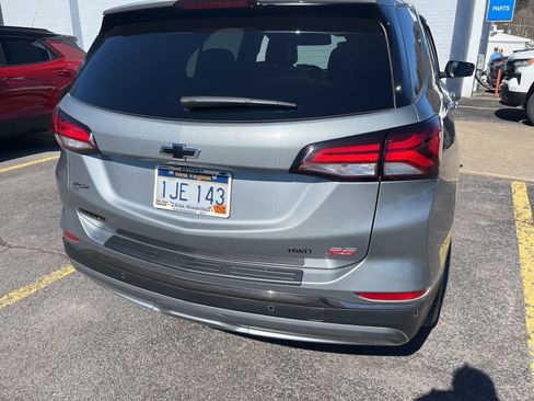 Used 2023 Chevrolet Equinox RS w/ RS Leather Package image 7