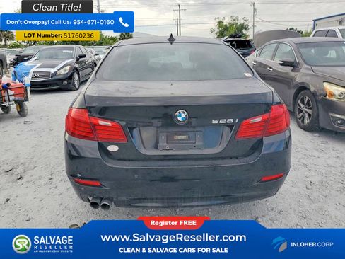 Used 2016 BMW 528i Sedan RWD image 8
