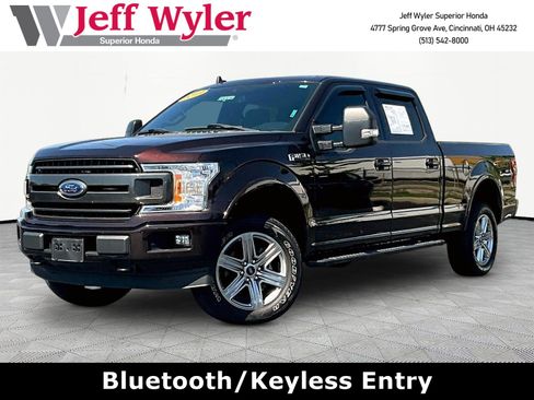 Used 2019 Ford F150 XLT w/ Equipment Group 302A Luxury AWD/4WD image 1