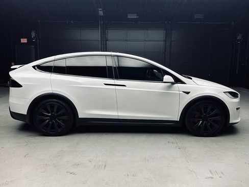 Used 2023 Tesla Model X Plaid AWD/4WD image 7