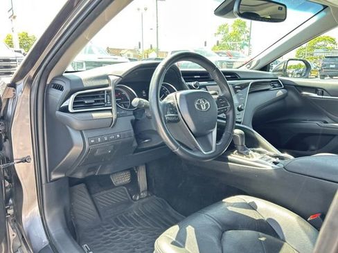 Used 2018 Toyota Camry XLE w/ Audio Package FWD image 26