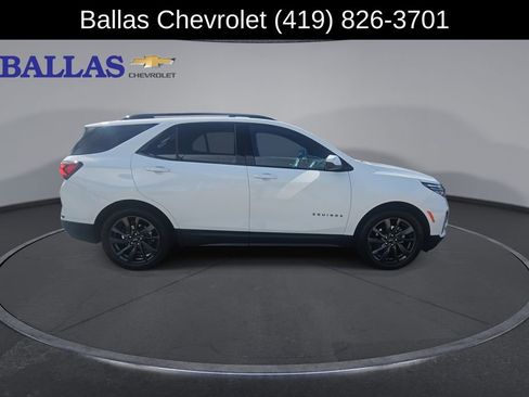 Certified 2023 Chevrolet Equinox RS w/ LPO, Floor Liner Package FWD image 8