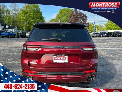 New 2025 Jeep Grand Cherokee Limited 4xe